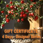 4 Days – Designer Series gift certificate