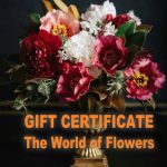 World of Flowers Gift Certificate