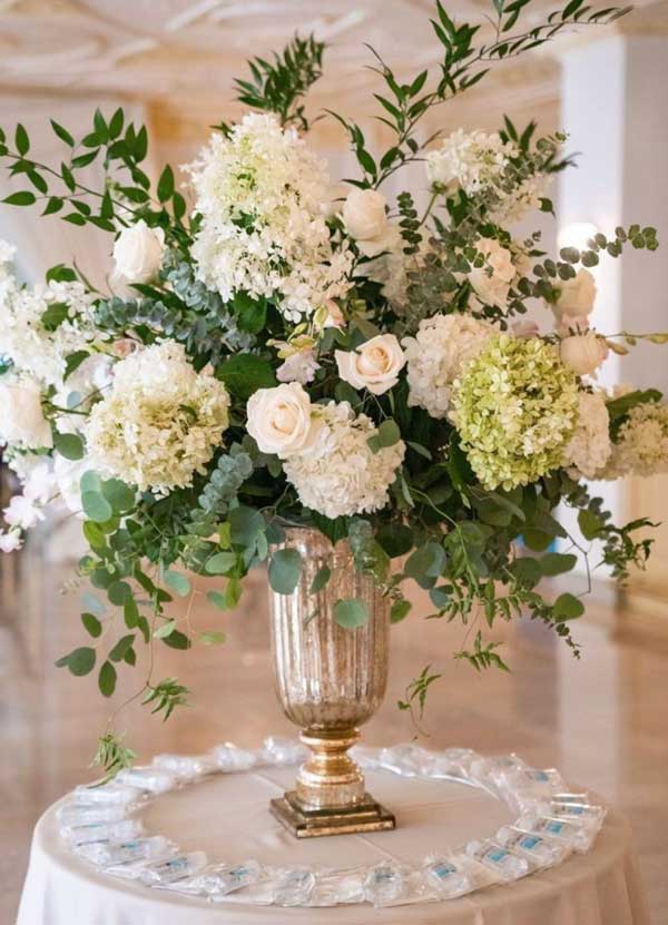 wedding vase